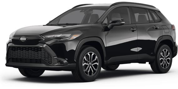 TOYOTA COROLLA CROSS 2024 7MUFBABG5RV022855 image